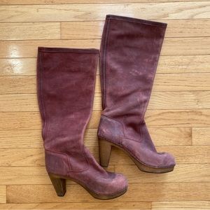 Never worn Sanita Danish clog boot